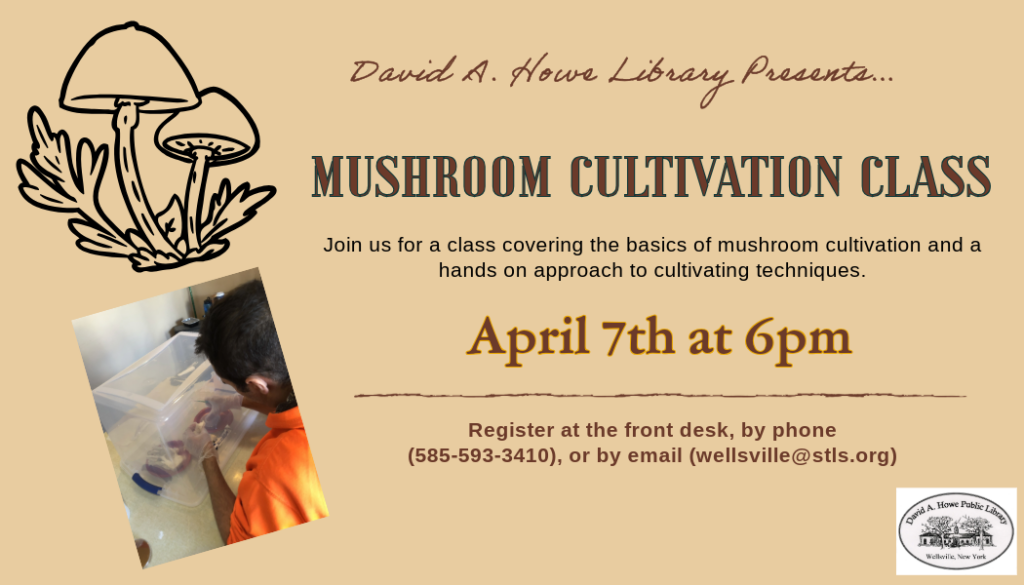 Mushroom Cultivation Class