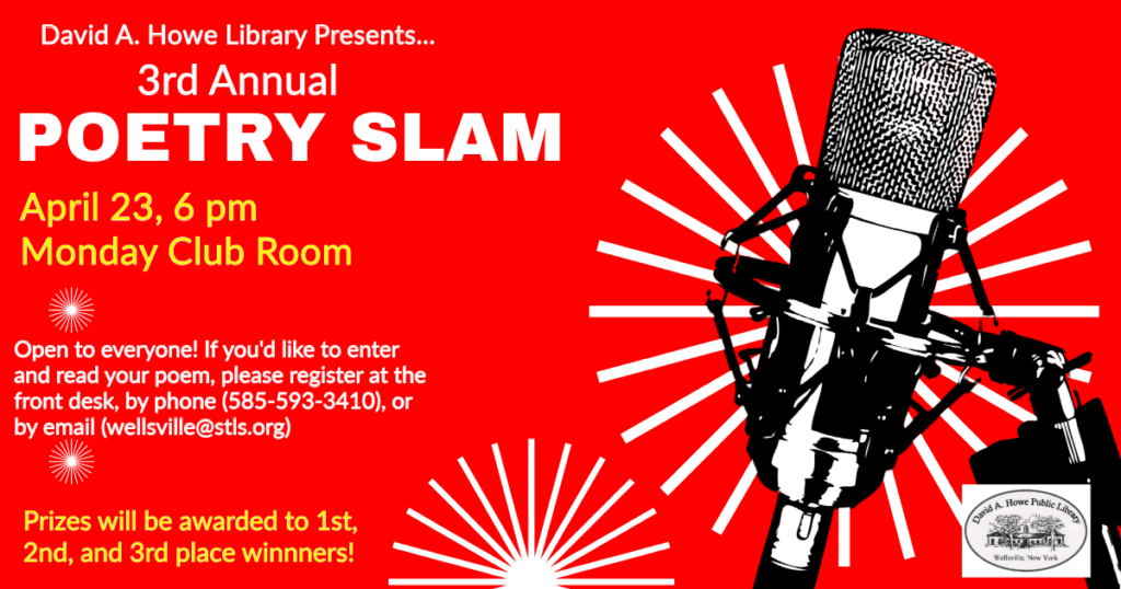 3rd Annual Poetry Slam