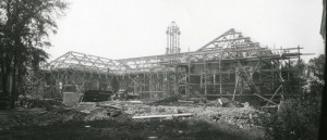 Library under construction