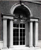 Nancy Howe Auditorium Entrance