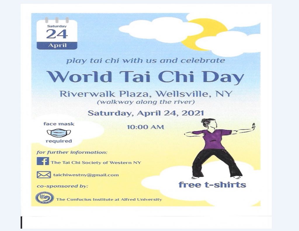 tai chi day David A. Howe Public Library