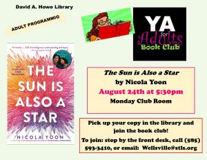 YA for adults book club