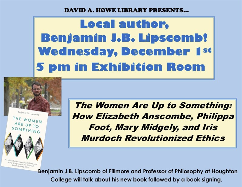 Lipscomb Library Events for February 2026 – Western NY Wilds
