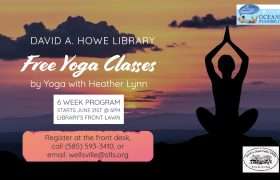 Free Yoga Classes at the David A. Howe Library
