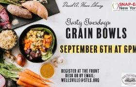 Tasty Tuesdays Club: Grain Bowls