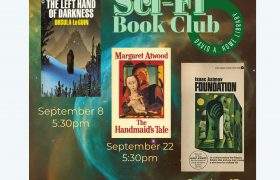 Sci-Fi Book Club: The Left Hand of Darkness