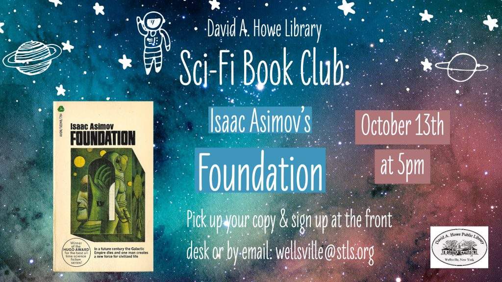 Sci_Fi Book Club: Foundation by Isaac Asimov