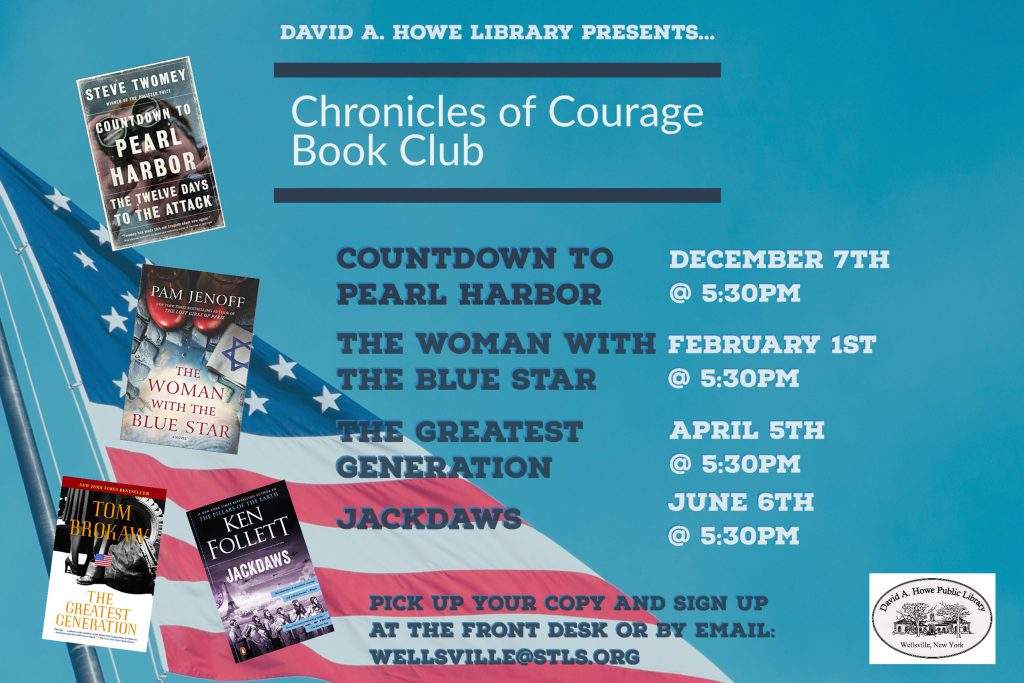 Chronicles of Courage Book Club