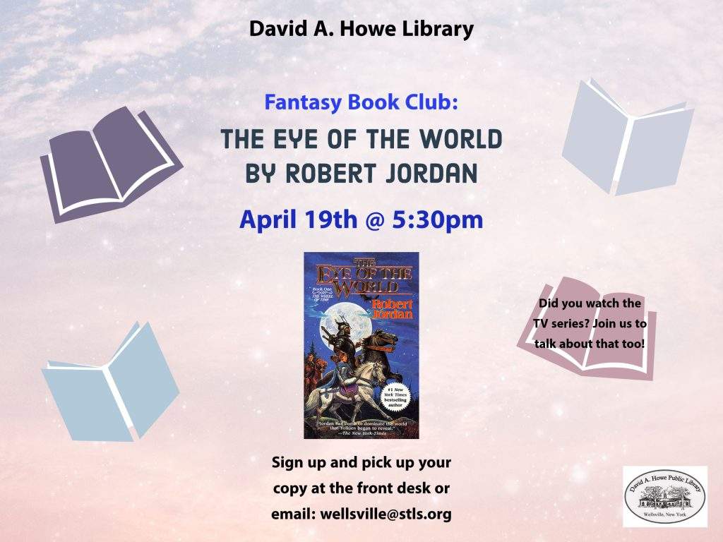 Fantasy Book Club: The Eye of the World by Robert Jordan