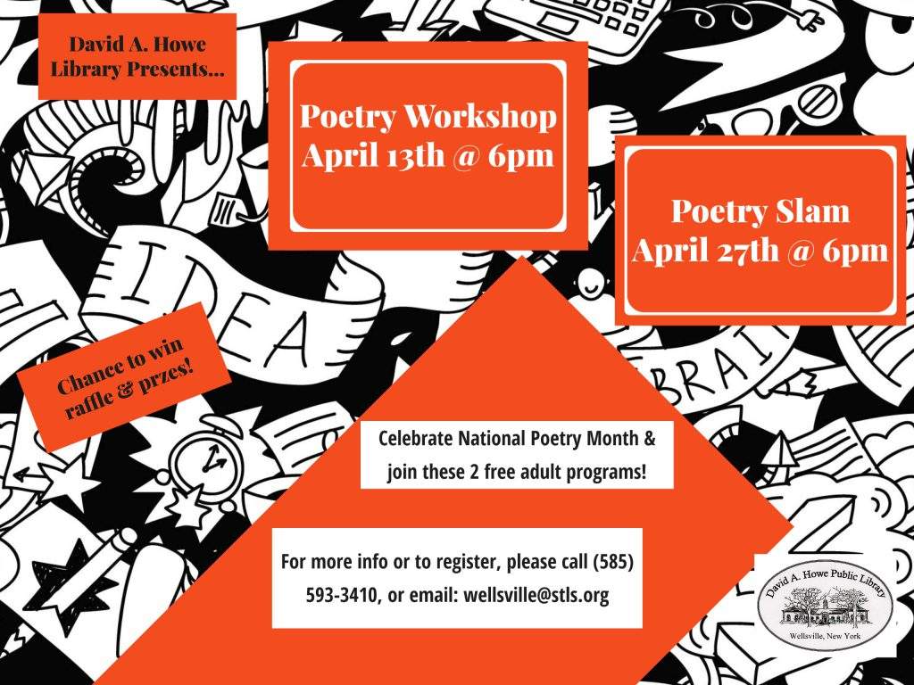 poetry workshop and poetry slam