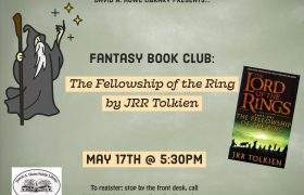 Fantasy Book Club: The Fellowship of the Ring by JRR Tolkien