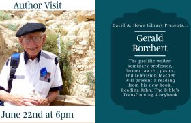 Author Visit: Gerald Brochert