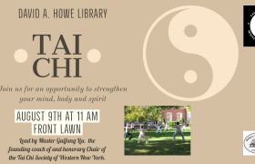 Tai Chi on the Lawn