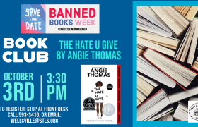 Banned Books Week Book Club: The Hate U Give by Angie Thomas