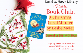 Holiday Book Club: A Christmas Carol Murder by Leslie Meier