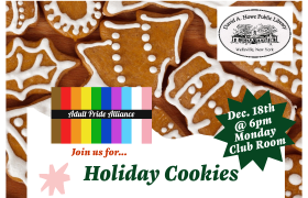 Adult Pride Alliance: Holiday Cookies