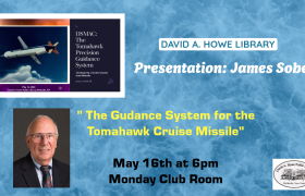Presentation by James Sobek: The Guidance System for the Tomahawk Cruise Missile"