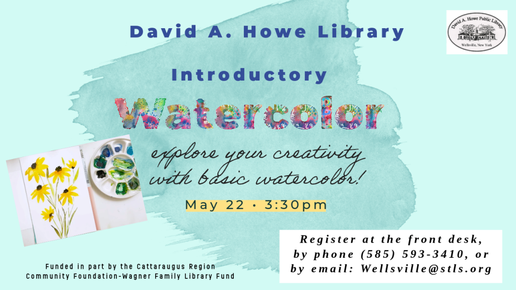 Introductory Watercolor Class