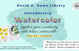Introductory Watercolor Class