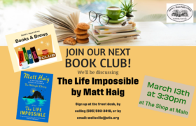 Books & Brews Book Club: The Life Impossible by Matt Haig