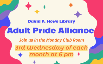 Adult Pride Alliance: September 2025