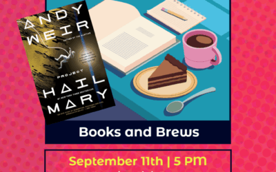 Books and Brew: August 2025