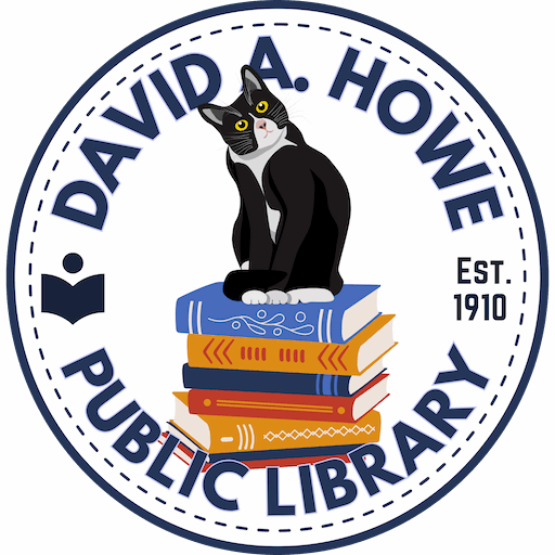 David a Howe Public Library logo