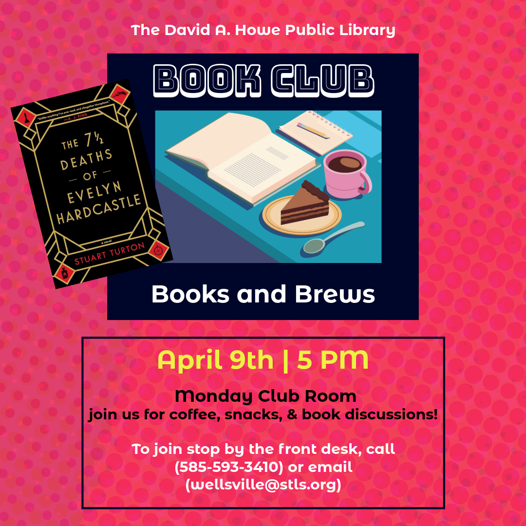 Books and Brew Book Club