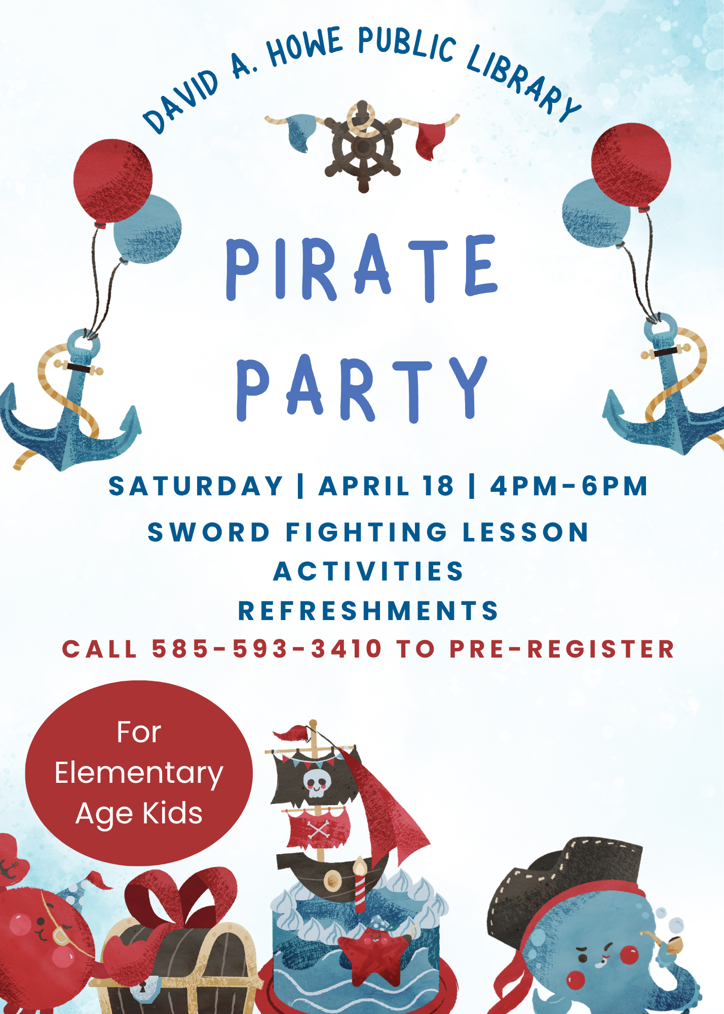 Pirate Party!
