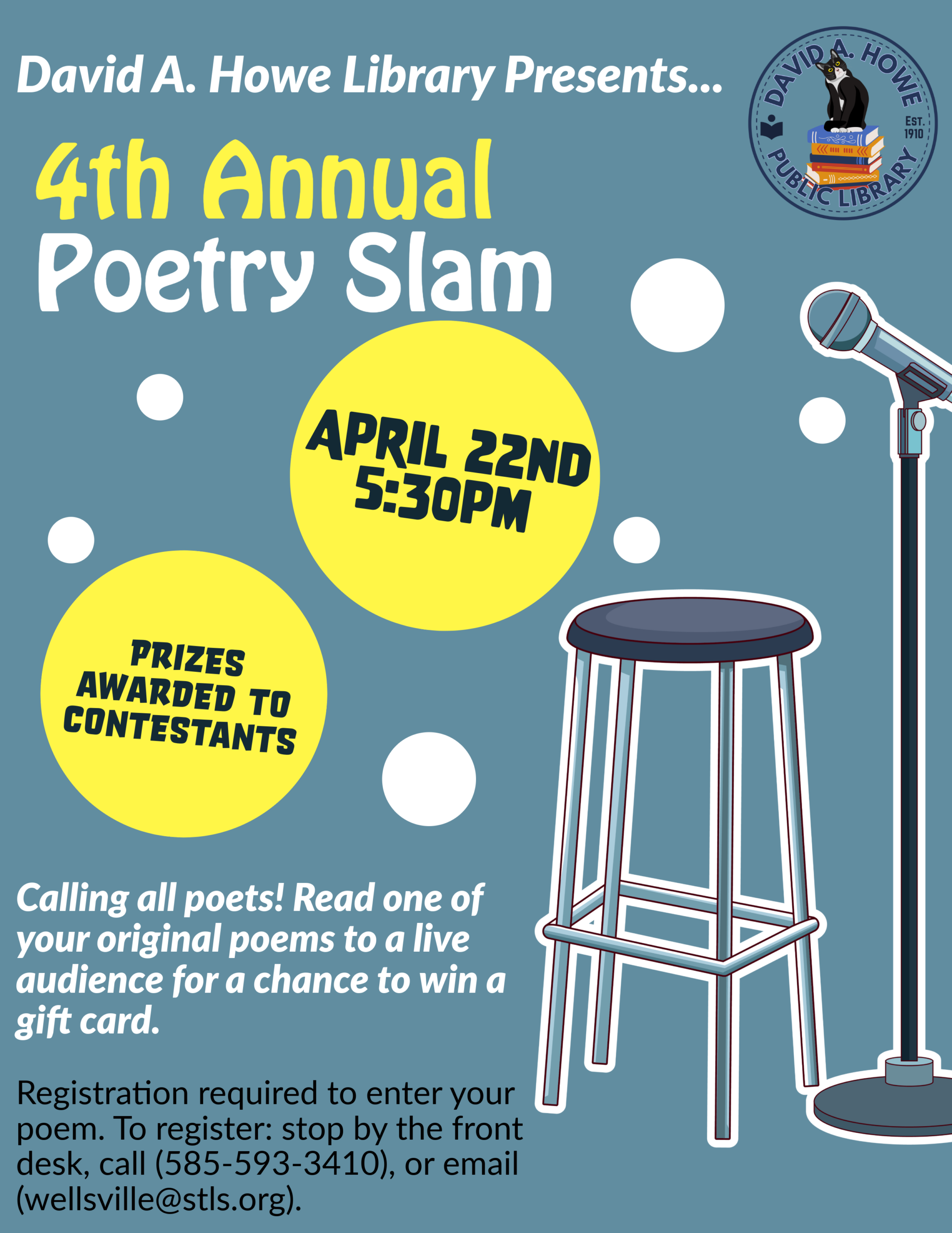 4th Annual Poetry Slam