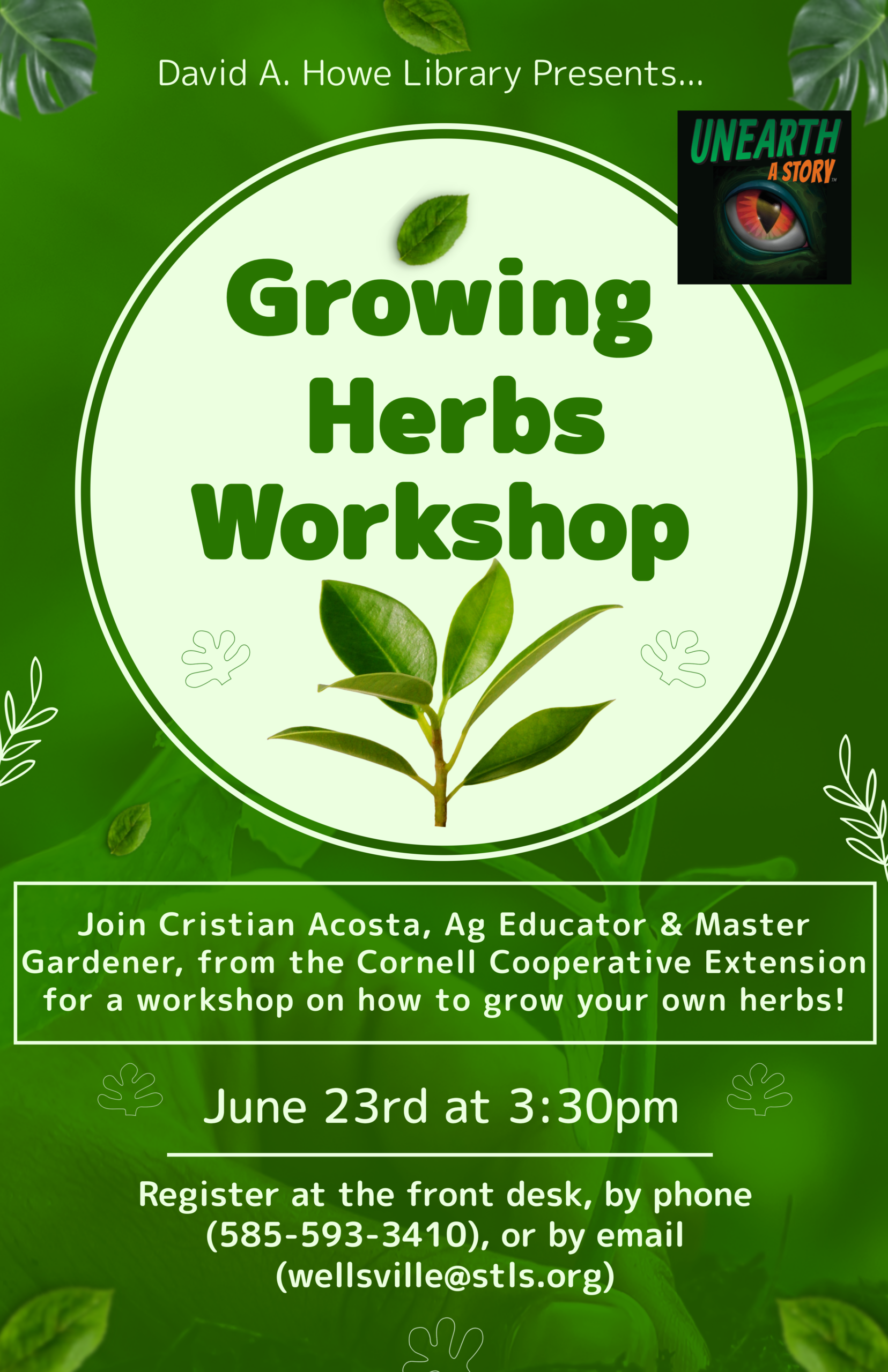 Growing Herbs Workshop