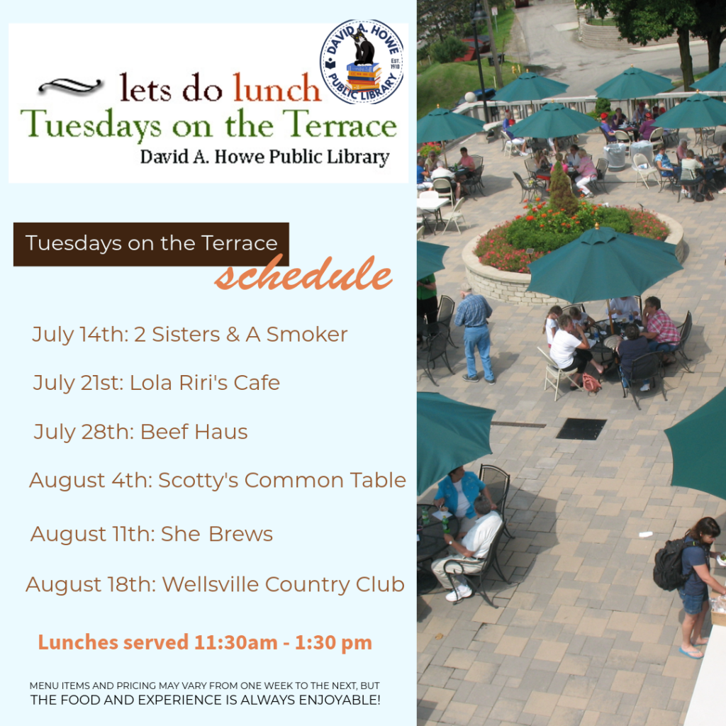 Tuesdays on the Terrace