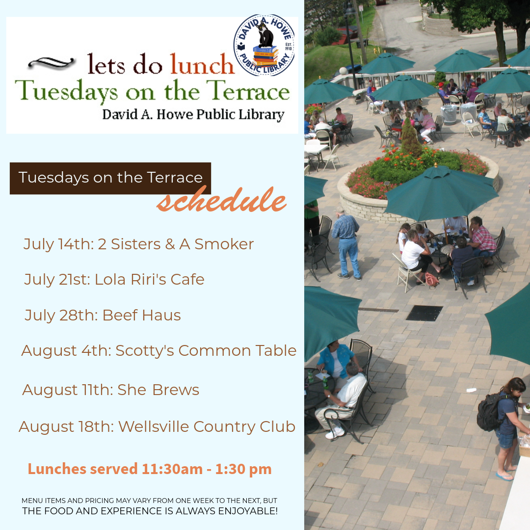 Tuesdays on the Terrace