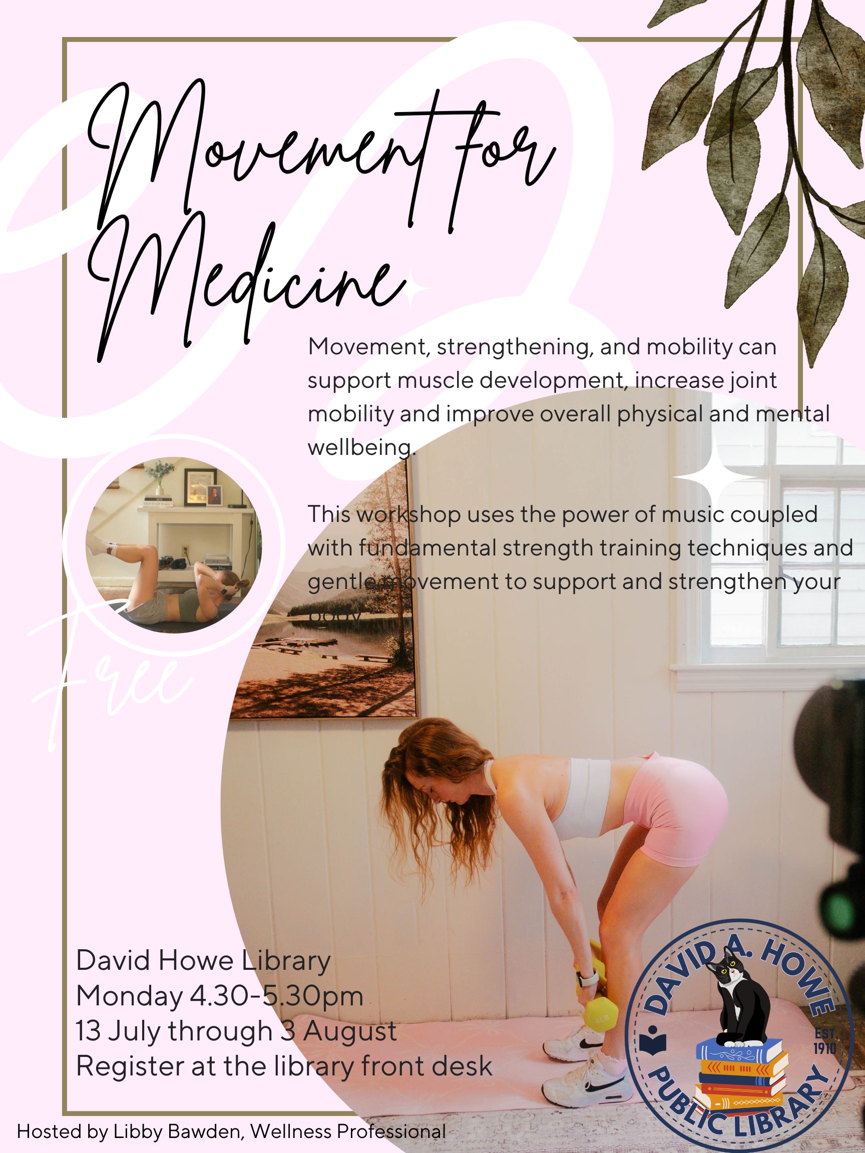 Gentle Strength Training Workshops