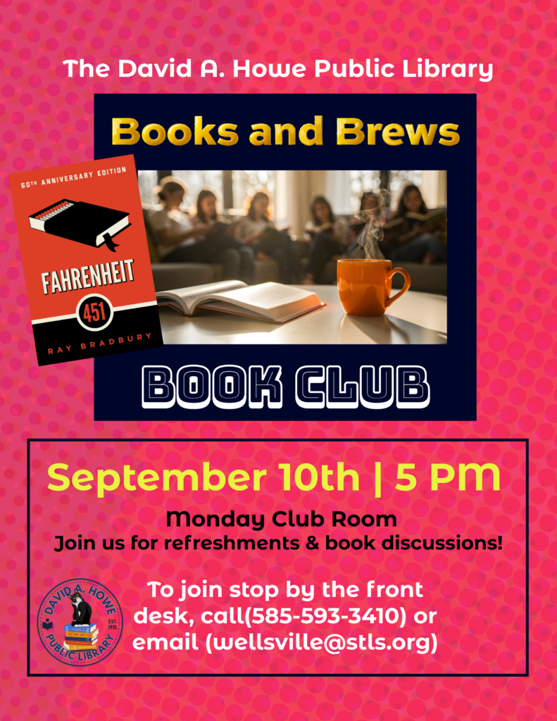 Books & Brews Book Club