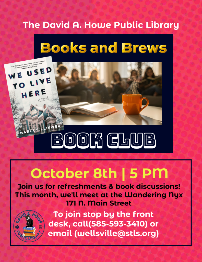 Books & Brews Book Club
