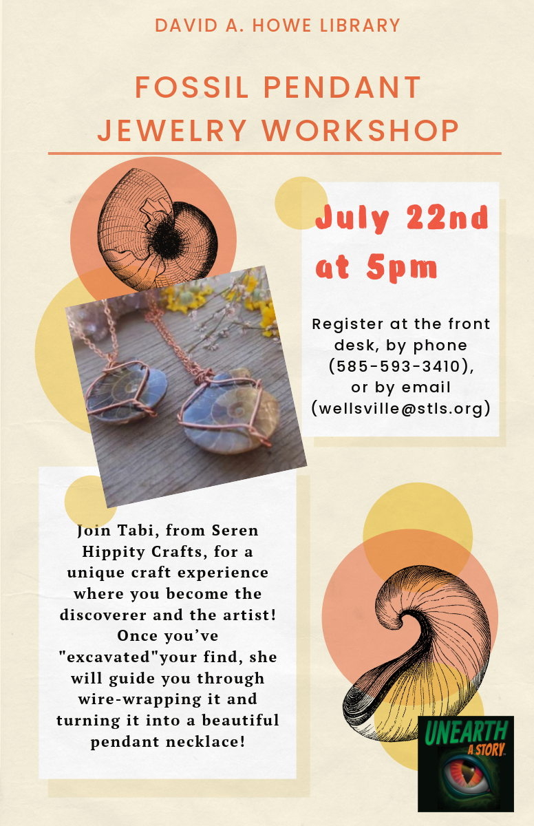 Fossil Pendant Workshop